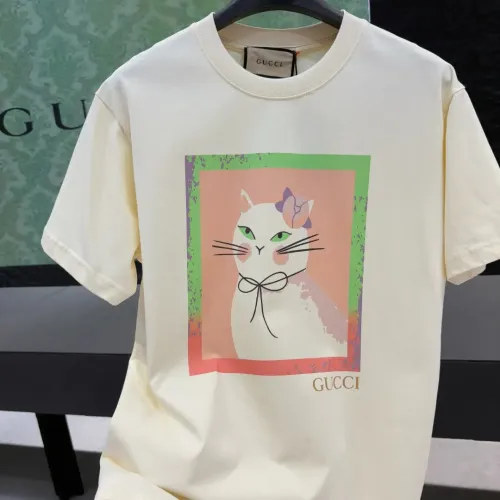 Gucci T-Shirts Short Sleeved For Unisex #1424637