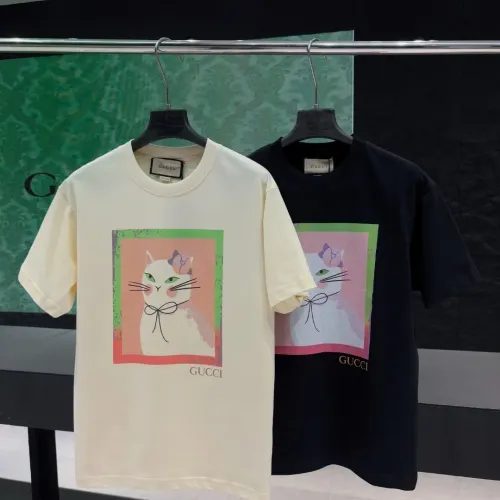 Cheap Gucci T-Shirts Short Sleeved For Unisex #1424638 Replica Wholesale [$34.00 USD] [ITEM#1424638] on Replica Gucci T-Shirts