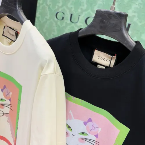 Cheap Gucci T-Shirts Short Sleeved For Unisex #1424638 Replica Wholesale [$34.00 USD] [ITEM#1424638] on Replica Gucci T-Shirts