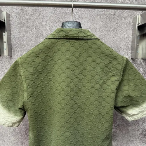 Cheap Gucci Shirts Short Sleeved For Unisex #1424640 Replica Wholesale [$85.00 USD] [ITEM#1424640] on Replica Gucci Shirts