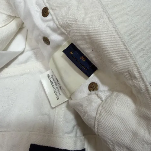 Cheap Louis Vuitton LV Jeans For Men #1424643 Replica Wholesale [$76.00 USD] [ITEM#1424643] on Replica Louis Vuitton LV Jeans