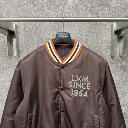 Cheap Louis Vuitton LV Jackets Long Sleeved For Unisex #1424647 Replica Wholesale [$118.00 USD] [ITEM#1424647] on Replica Louis Vuitton LV Jackets