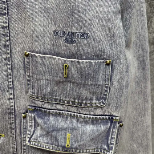 Cheap Louis Vuitton LV Jackets Long Sleeved For Unisex #1424649 Replica Wholesale [$118.00 USD] [ITEM#1424649] on Replica Louis Vuitton LV Jackets