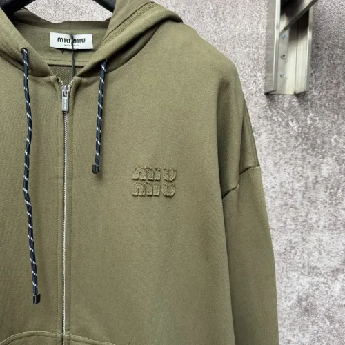 Cheap MIU MIU Jackets Long Sleeved For Unisex #1424650 Replica Wholesale [$80.00 USD] [ITEM#1424650] on Replica MIU MIU Jackets