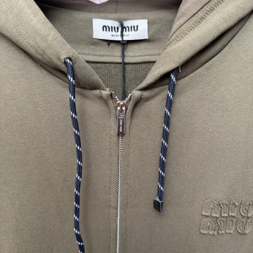 Cheap MIU MIU Jackets Long Sleeved For Unisex #1424650 Replica Wholesale [$80.00 USD] [ITEM#1424650] on Replica MIU MIU Jackets
