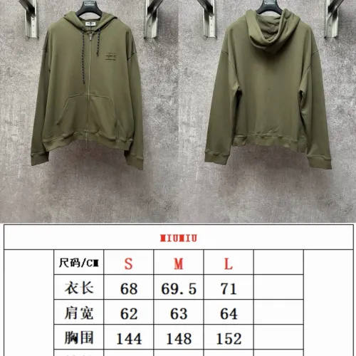 Cheap MIU MIU Jackets Long Sleeved For Unisex #1424650 Replica Wholesale [$80.00 USD] [ITEM#1424650] on Replica MIU MIU Jackets