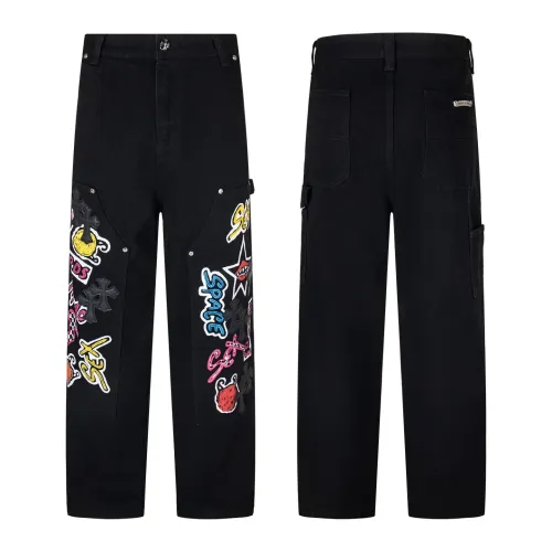 Chrome Hearts Jeans For Men #1424664