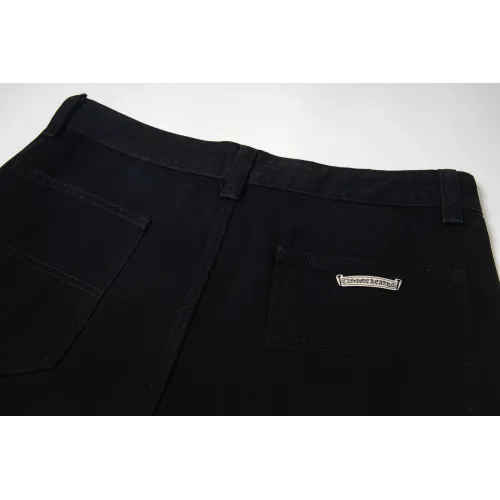 Cheap Chrome Hearts Jeans For Men #1424664 Replica Wholesale [$52.00 USD] [ITEM#1424664] on Replica Chrome Hearts Jeans