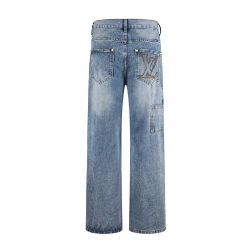 Cheap Louis Vuitton LV Jeans For Men #1424668 Replica Wholesale [$56.00 USD] [ITEM#1424668] on Replica Louis Vuitton LV Jeans