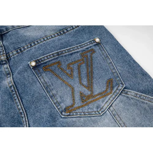 Cheap Louis Vuitton LV Jeans For Men #1424668 Replica Wholesale [$56.00 USD] [ITEM#1424668] on Replica Louis Vuitton LV Jeans