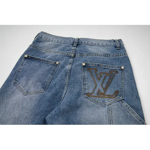 Cheap Louis Vuitton LV Jeans For Men #1424668 Replica Wholesale [$56.00 USD] [ITEM#1424668] on Replica Louis Vuitton LV Jeans