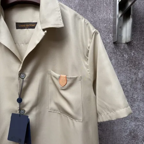 Cheap Louis Vuitton LV Shirts Short Sleeved For Men #1424681 Replica Wholesale [$64.00 USD] [ITEM#1424681] on Replica Louis Vuitton LV Shirts