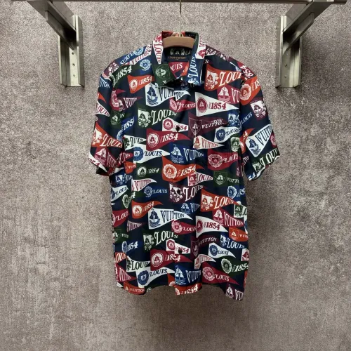 Louis Vuitton LV Shirts Short Sleeved For Men #1424682