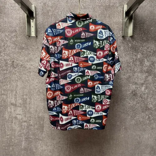 Cheap Louis Vuitton LV Shirts Short Sleeved For Men #1424682 Replica Wholesale [$80.00 USD] [ITEM#1424682] on Replica Louis Vuitton LV Shirts