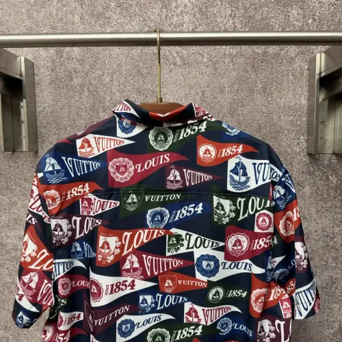 Cheap Louis Vuitton LV Shirts Short Sleeved For Men #1424682 Replica Wholesale [$80.00 USD] [ITEM#1424682] on Replica Louis Vuitton LV Shirts