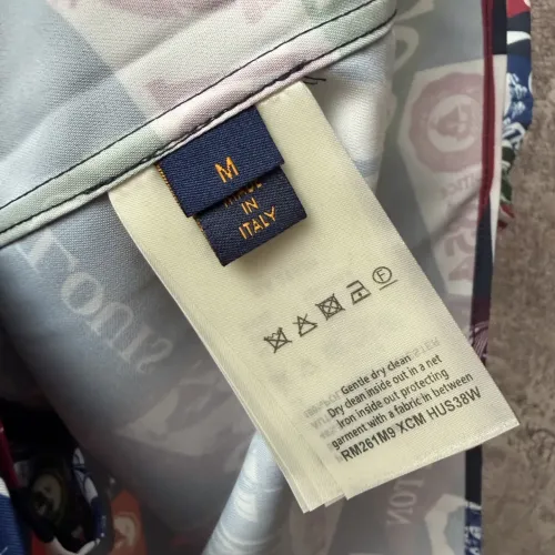 Cheap Louis Vuitton LV Shirts Short Sleeved For Men #1424682 Replica Wholesale [$80.00 USD] [ITEM#1424682] on Replica Louis Vuitton LV Shirts