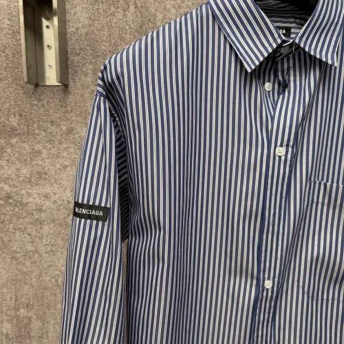 Cheap Balenciaga Shirts Long Sleeved For Men #1424683 Replica Wholesale [$80.00 USD] [ITEM#1424683] on Replica Balenciaga Shirts