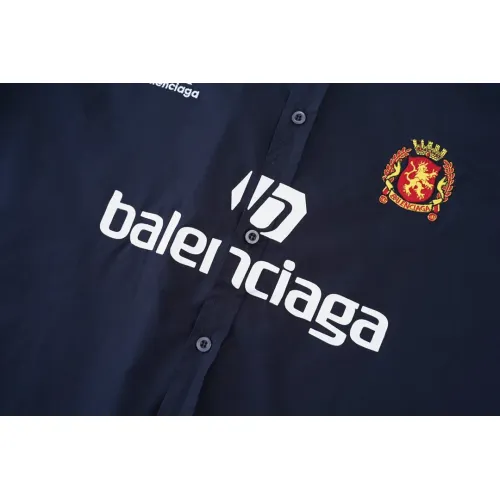 Cheap Balenciaga Shirts Long Sleeved For Men #1424687 Replica Wholesale [$48.00 USD] [ITEM#1424687] on Replica Balenciaga Shirts
