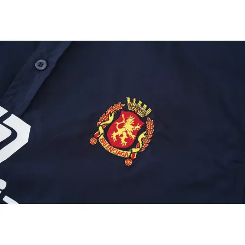 Cheap Balenciaga Shirts Long Sleeved For Men #1424687 Replica Wholesale [$48.00 USD] [ITEM#1424687] on Replica Balenciaga Shirts