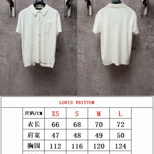 Cheap Louis Vuitton LV T-Shirts Short Sleeved For Men #1424698 Replica Wholesale [$72.00 USD] [ITEM#1424698] on Replica Louis Vuitton LV T-Shirts