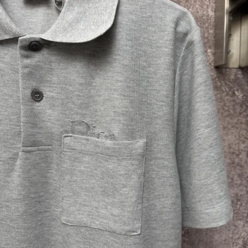 Cheap Christian Dior T-Shirts Short Sleeved For Men #1424709 Replica Wholesale [$52.00 USD] [ITEM#1424709] on Replica Christian Dior T-Shirts