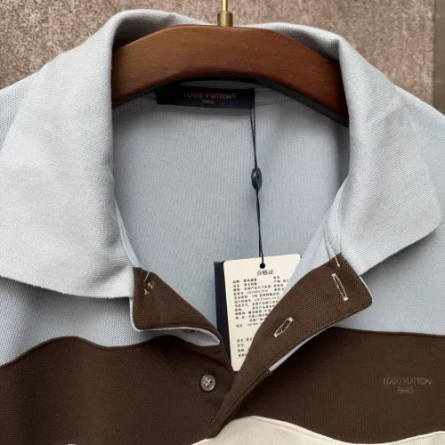 Cheap Louis Vuitton LV T-Shirts Short Sleeved For Men #1424727 Replica Wholesale [$68.00 USD] [ITEM#1424727] on Replica Louis Vuitton LV T-Shirts