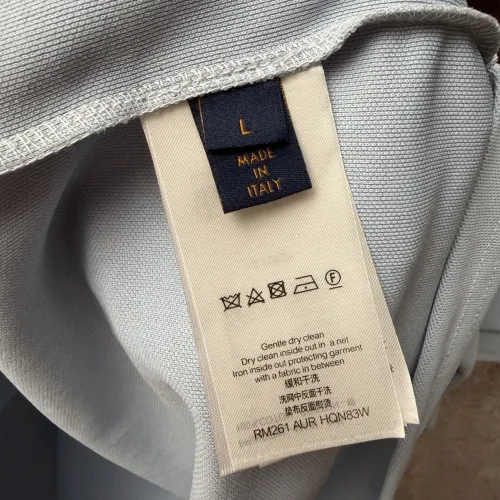 Cheap Louis Vuitton LV T-Shirts Short Sleeved For Men #1424727 Replica Wholesale [$68.00 USD] [ITEM#1424727] on Replica Louis Vuitton LV T-Shirts