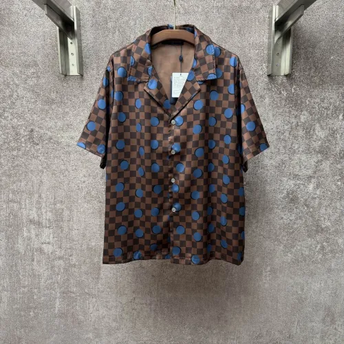 Louis Vuitton LV Shirts Short Sleeved For Men #1424742