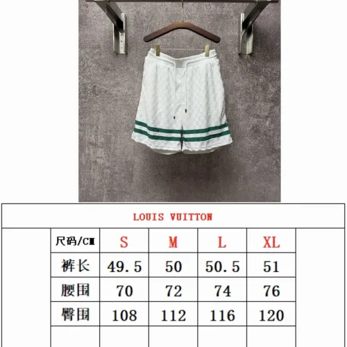 Cheap Louis Vuitton LV Pants For Men #1424766 Replica Wholesale [$72.00 USD] [ITEM#1424766] on Replica Louis Vuitton LV Pants