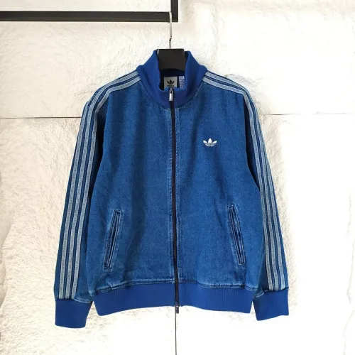 Cheap Adidas Jackets Long Sleeved For Unisex #1424814 Replica Wholesale [$52.00 USD] [ITEM#1424814] on Replica Adidas Jackets