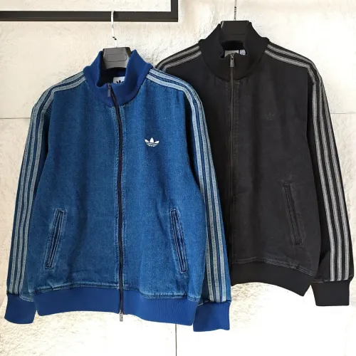 Cheap Adidas Jackets Long Sleeved For Unisex #1424814 Replica Wholesale [$52.00 USD] [ITEM#1424814] on Replica Adidas Jackets