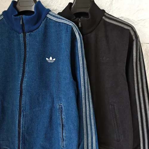 Cheap Adidas Jackets Long Sleeved For Unisex #1424814 Replica Wholesale [$52.00 USD] [ITEM#1424814] on Replica Adidas Jackets