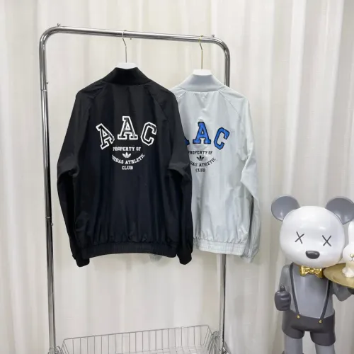 Cheap Adidas Jackets Long Sleeved For Men #1424817 Replica Wholesale [$48.00 USD] [ITEM#1424817] on Replica Adidas Jackets