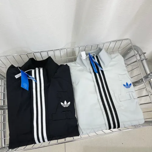 Cheap Adidas Jackets Long Sleeved For Men #1424817 Replica Wholesale [$48.00 USD] [ITEM#1424817] on Replica Adidas Jackets