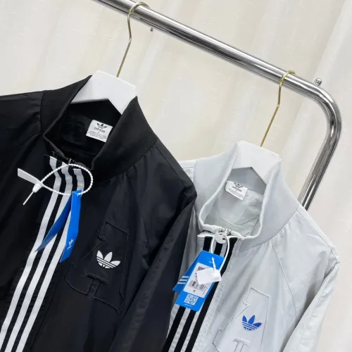 Cheap Adidas Jackets Long Sleeved For Men #1424817 Replica Wholesale [$48.00 USD] [ITEM#1424817] on Replica Adidas Jackets