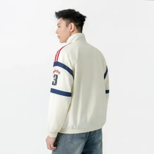 Cheap Adidas Jackets Long Sleeved For Men #1424818 Replica Wholesale [$48.00 USD] [ITEM#1424818] on Replica Adidas Jackets