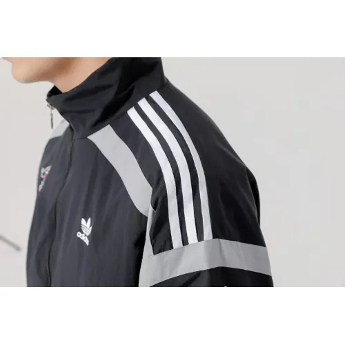 Cheap Adidas Jackets Long Sleeved For Men #1424819 Replica Wholesale [$48.00 USD] [ITEM#1424819] on Replica Adidas Jackets