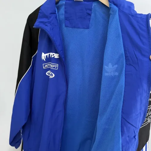 Cheap Adidas Jackets Long Sleeved For Men #1424820 Replica Wholesale [$48.00 USD] [ITEM#1424820] on Replica Adidas Jackets