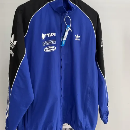 Cheap Adidas Jackets Long Sleeved For Men #1424820 Replica Wholesale [$48.00 USD] [ITEM#1424820] on Replica Adidas Jackets