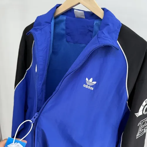 Cheap Adidas Jackets Long Sleeved For Men #1424820 Replica Wholesale [$48.00 USD] [ITEM#1424820] on Replica Adidas Jackets
