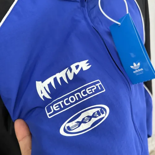 Cheap Adidas Jackets Long Sleeved For Men #1424820 Replica Wholesale [$48.00 USD] [ITEM#1424820] on Replica Adidas Jackets