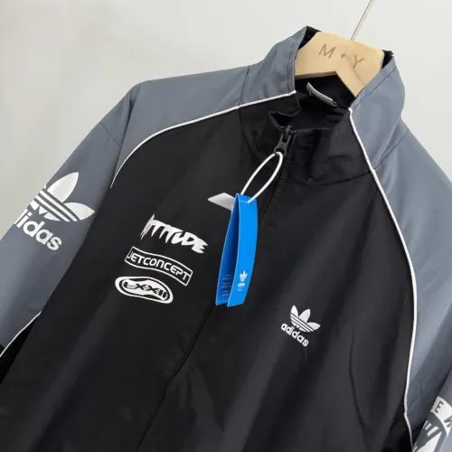 Cheap Adidas Jackets Long Sleeved For Men #1424821 Replica Wholesale [$48.00 USD] [ITEM#1424821] on Replica Adidas Jackets