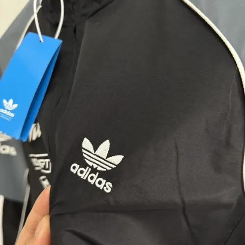 Cheap Adidas Jackets Long Sleeved For Men #1424821 Replica Wholesale [$48.00 USD] [ITEM#1424821] on Replica Adidas Jackets
