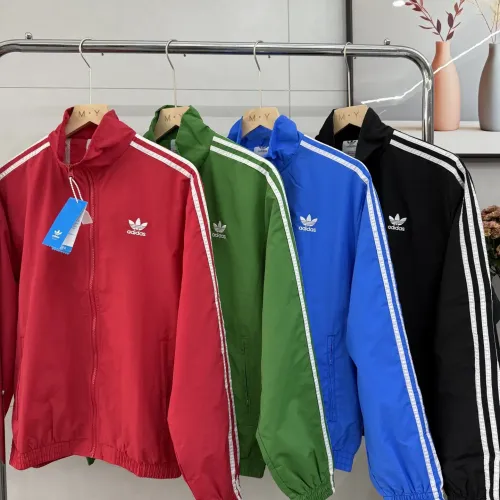 Cheap Adidas Jackets Long Sleeved For Unisex #1424822 Replica Wholesale [$45.00 USD] [ITEM#1424822] on Replica Adidas Jackets