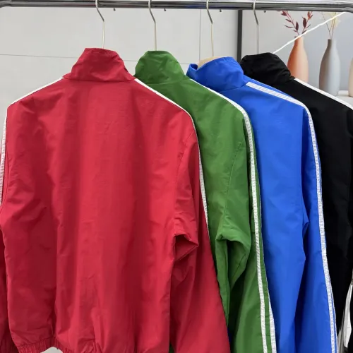 Cheap Adidas Jackets Long Sleeved For Unisex #1424822 Replica Wholesale [$45.00 USD] [ITEM#1424822] on Replica Adidas Jackets