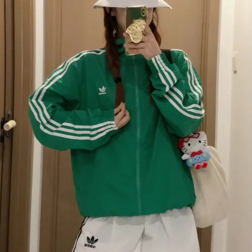 Cheap Adidas Jackets Long Sleeved For Unisex #1424823 Replica Wholesale [$45.00 USD] [ITEM#1424823] on Replica Adidas Jackets