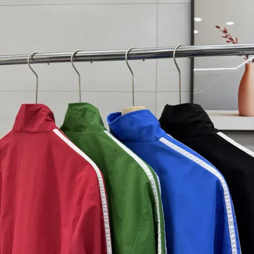 Cheap Adidas Jackets Long Sleeved For Unisex #1424824 Replica Wholesale [$45.00 USD] [ITEM#1424824] on Replica Adidas Jackets