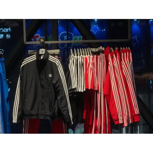 Cheap Adidas Jackets Long Sleeved For Unisex #1424825 Replica Wholesale [$45.00 USD] [ITEM#1424825] on Replica Adidas Jackets