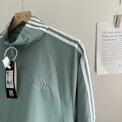 Cheap Adidas Jackets Long Sleeved For Unisex #1424826 Replica Wholesale [$48.00 USD] [ITEM#1424826] on Replica Adidas Jackets