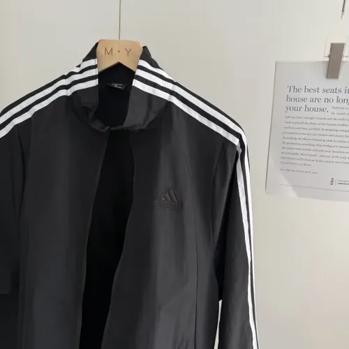 Cheap Adidas Jackets Long Sleeved For Unisex #1424827 Replica Wholesale [$48.00 USD] [ITEM#1424827] on Replica Adidas Jackets